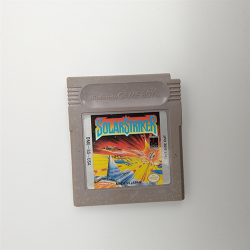 Solar Striker - Game Boy Original spil (B Grade) (Genbrug)